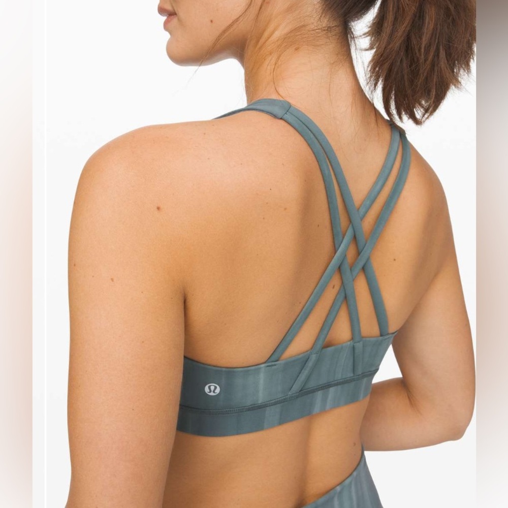 NWOT Lululemon Energy Bra *High Neck- Size 8 - Picture 3 of 7